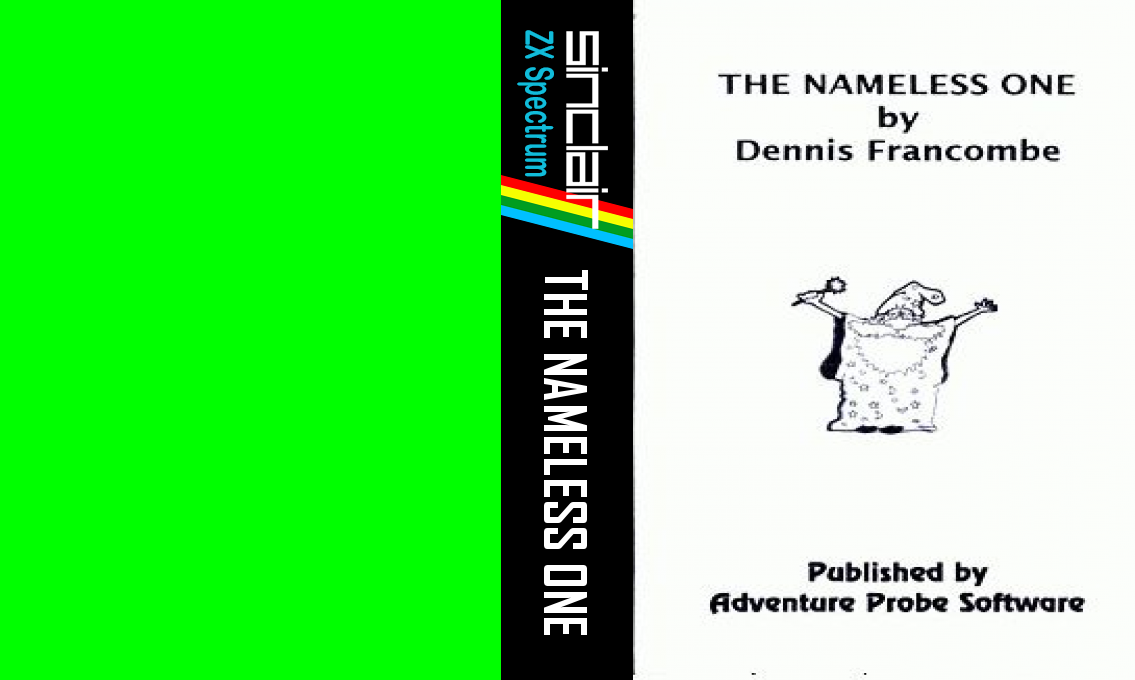 The Nameless One — box-texture (WOR)