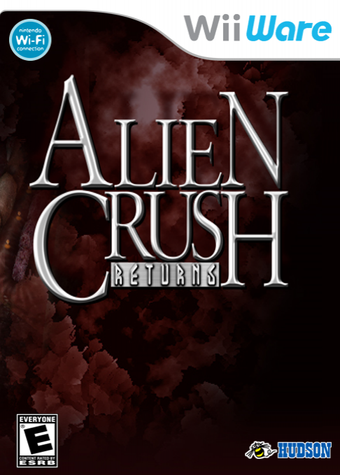 Alien Crush Returns box art