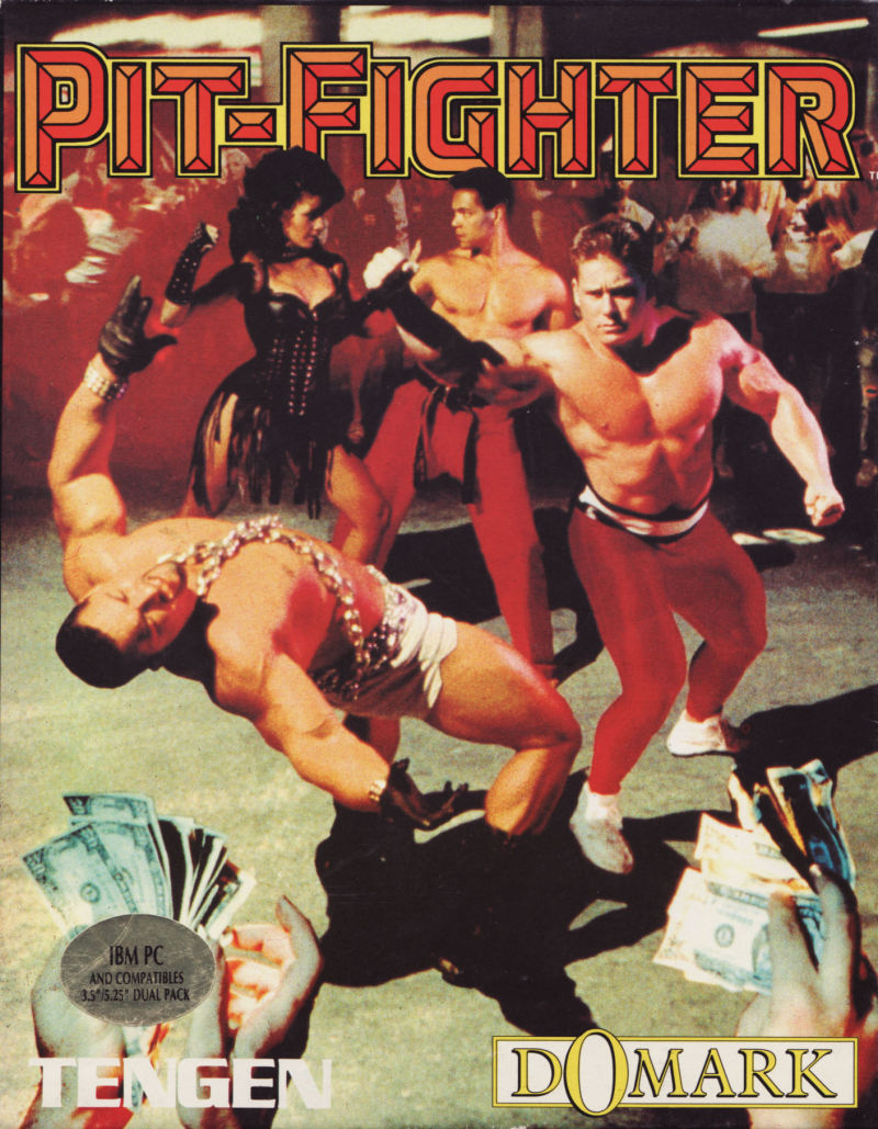 Pit-fighter — box-2D (EU)