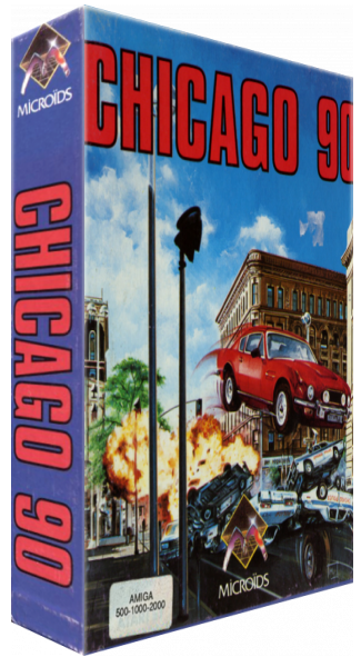 Chicago 90 + Highway Patrol 2 + Jump Jet + Phantasm — box-3D (EU)