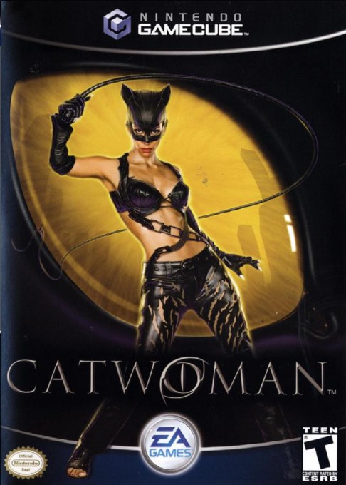 Catwoman box art