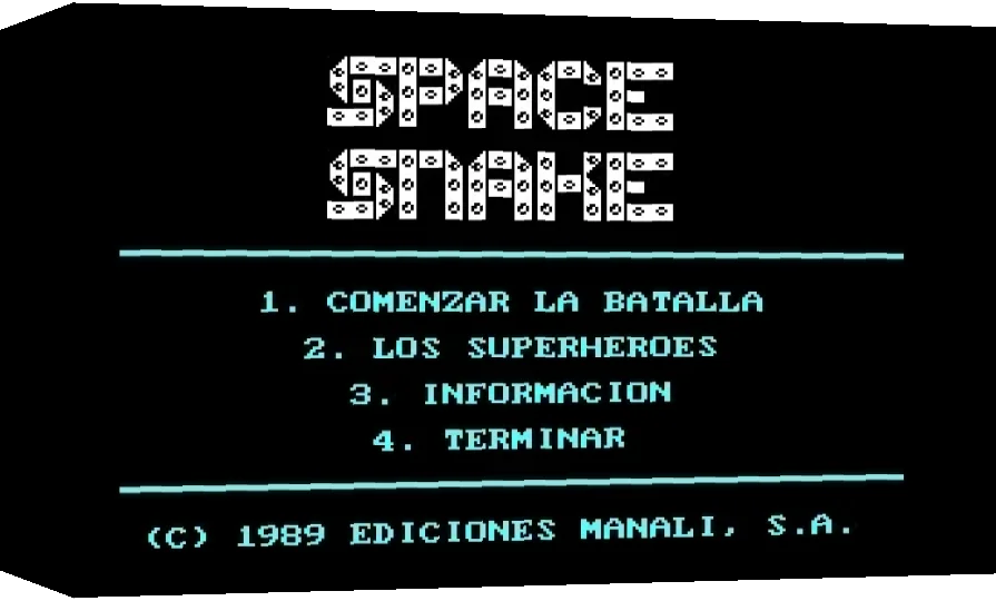 Space Snake — box-3D (WOR)