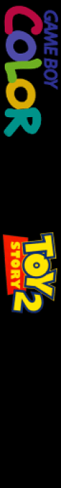 Toy Story 2 — box-2D-side (US)
