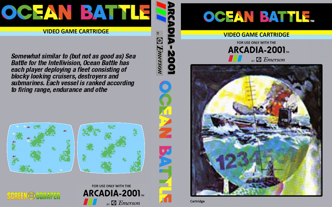 Ocean Battle — box-texture (US)