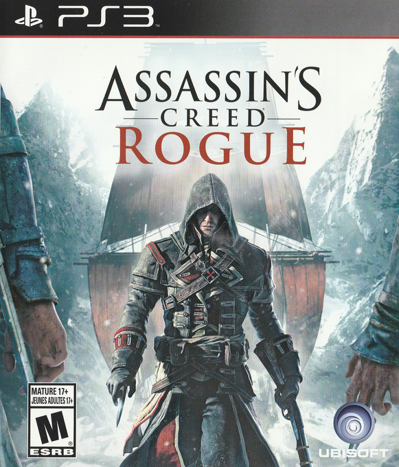 Assassin's Creed - Rogue — box-2D (CA)