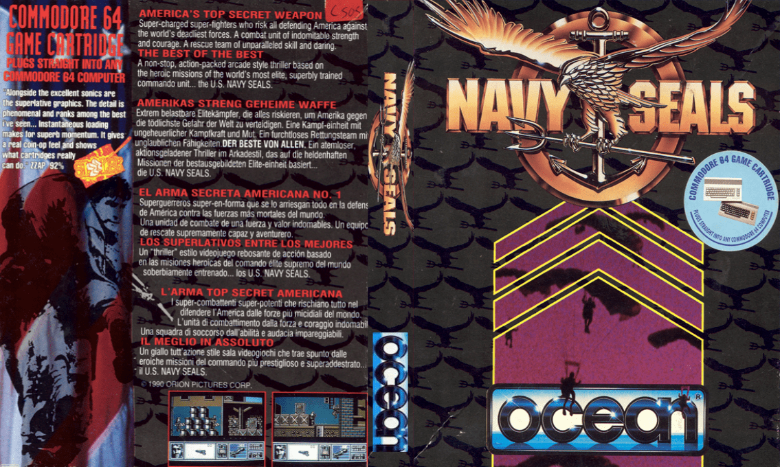 Navy Seals — box-texture (EU)