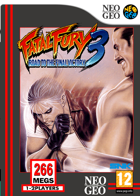 Fatal Fury 3 - Road To The Final Victory! — box-2D (EU)