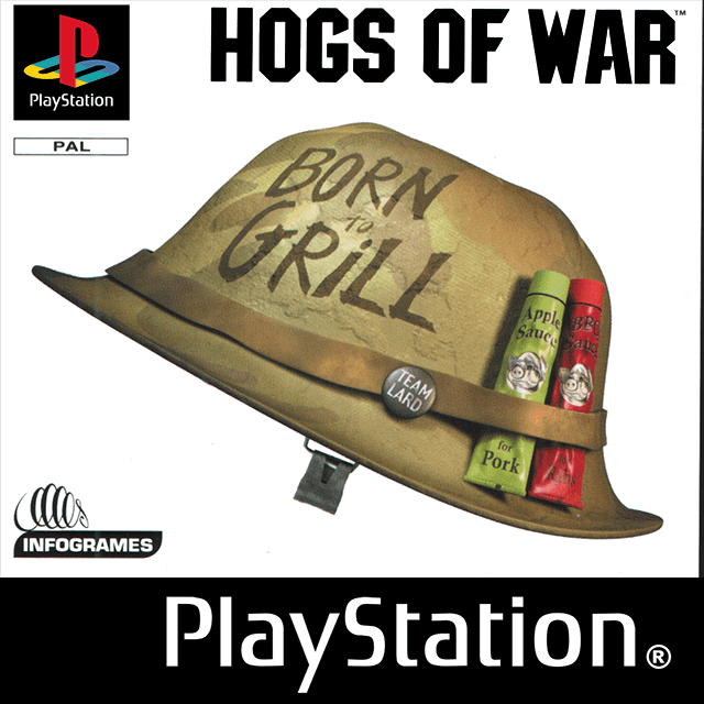 Cochons de Guerre, Les — box-2D (EU)