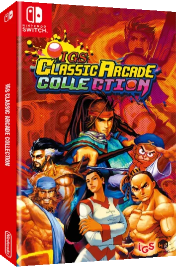 IGS Classic Arcade Collection — box-3D (WOR)