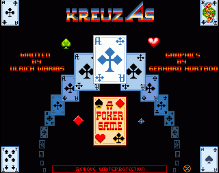 Kreuz As 'Poker' — sstitle (WOR)