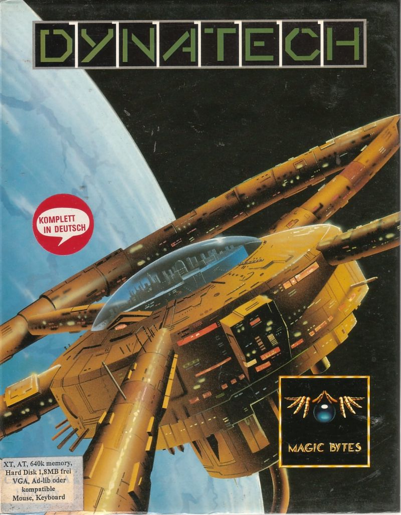 Dynatech: 30th Anniversary Edition box art