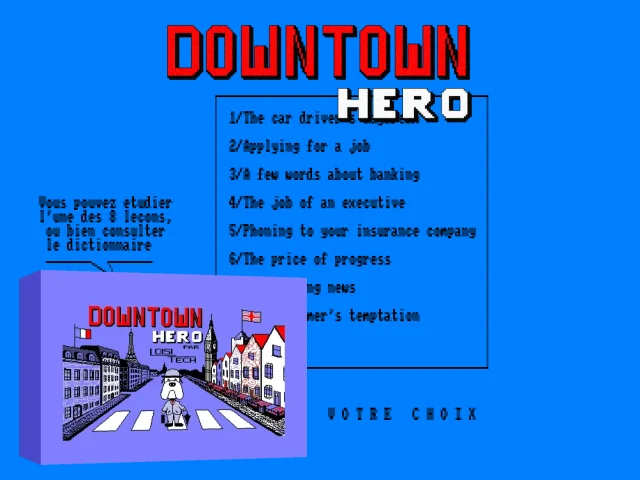 Downtown Hero - Pratique De L'anglais De L'actualité — mixrbv2 (WOR)