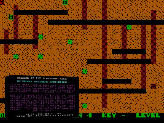 Raiders of the Forbidden Mine — mixrbv2 (WOR)