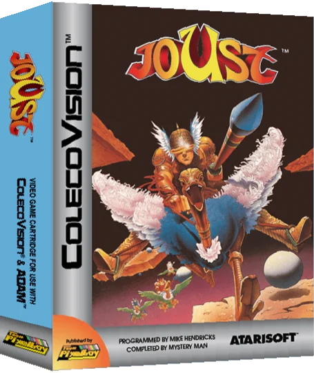 Joust — box-3D (US)