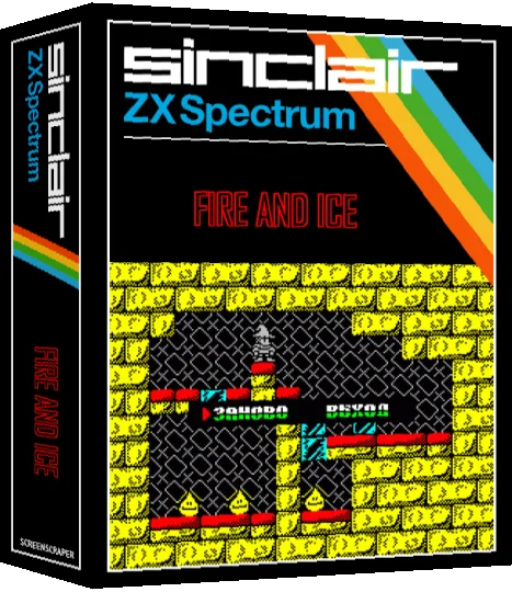 Fire & Ice — box-3D (SS)