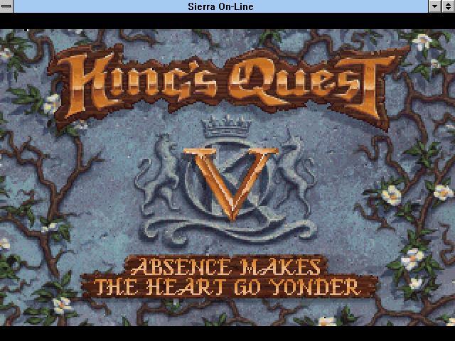 King's Quest V: Absence Makes the Heart Go Yonder! — sstitle (WOR)