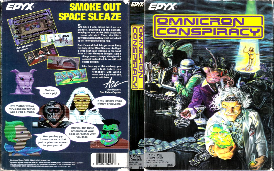 Omnicron Conspiracy — box-texture (US)