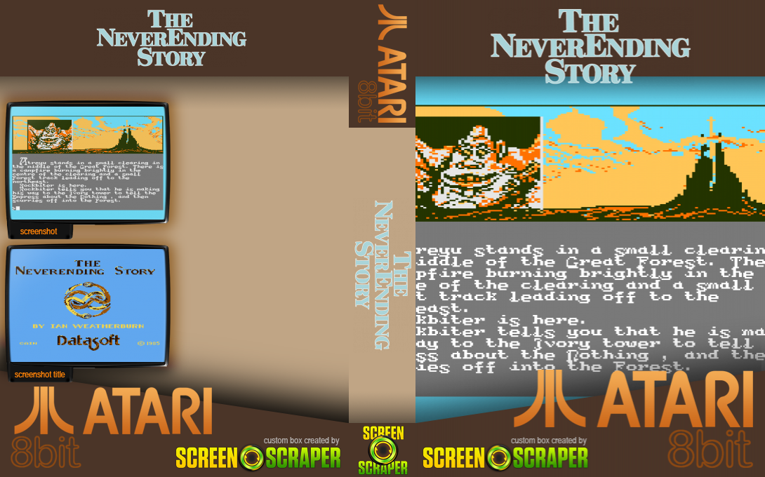 Neverending Story, The — box-texture (SS)