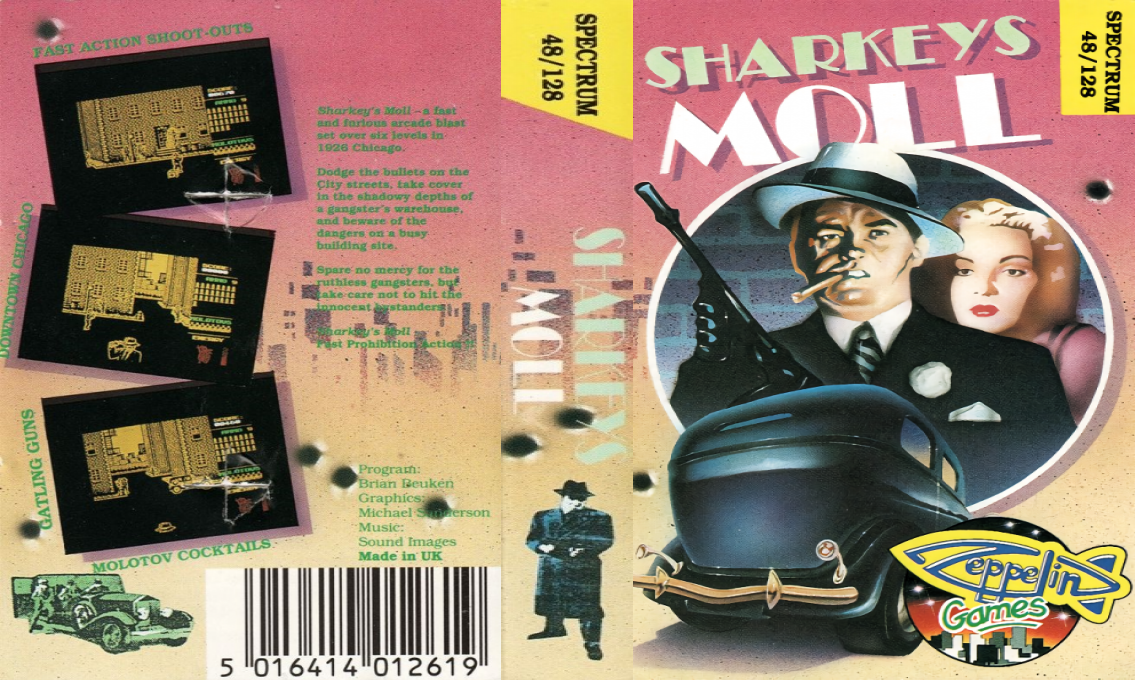 Sharkey's Moll — box-texture (EU)