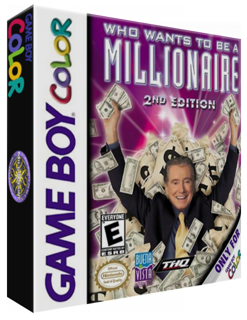 Who Wants to Be a Millionaire - 2nd Edition — box-3D (US)