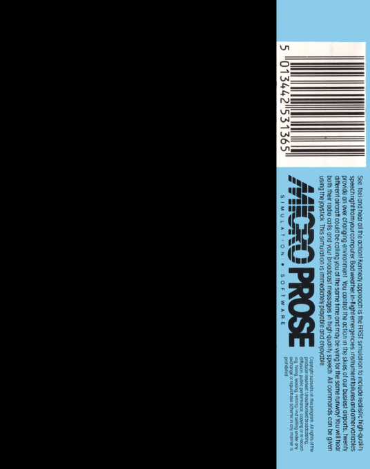 Kennedy Approach — box-2D-back (EU)