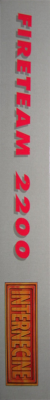 Fireteam 2200 — box-2D-side (EU)