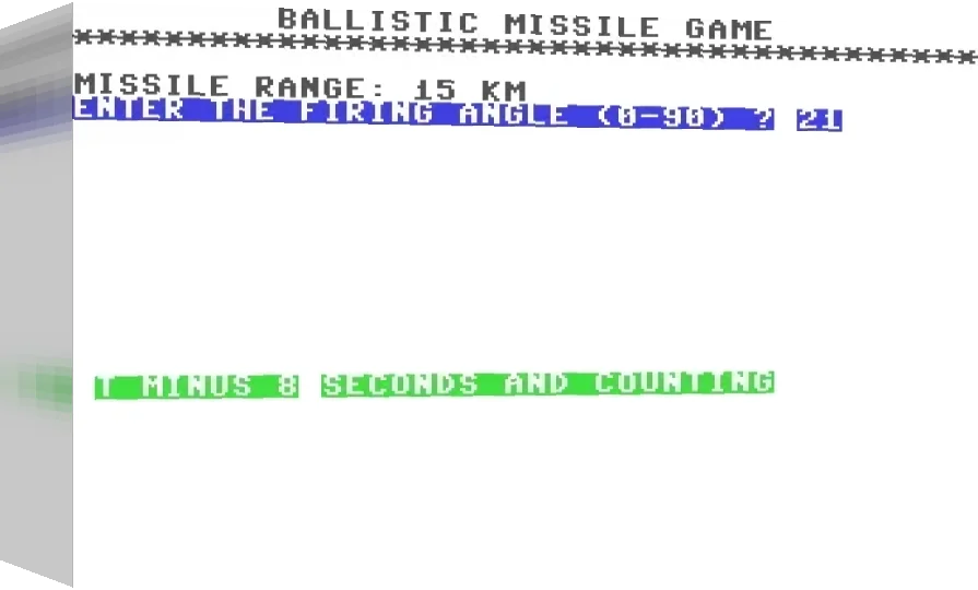 Ballistic Missiles — box-3D (WOR)