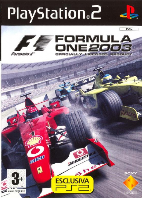 Formula One 2003 — box-2D (IT)