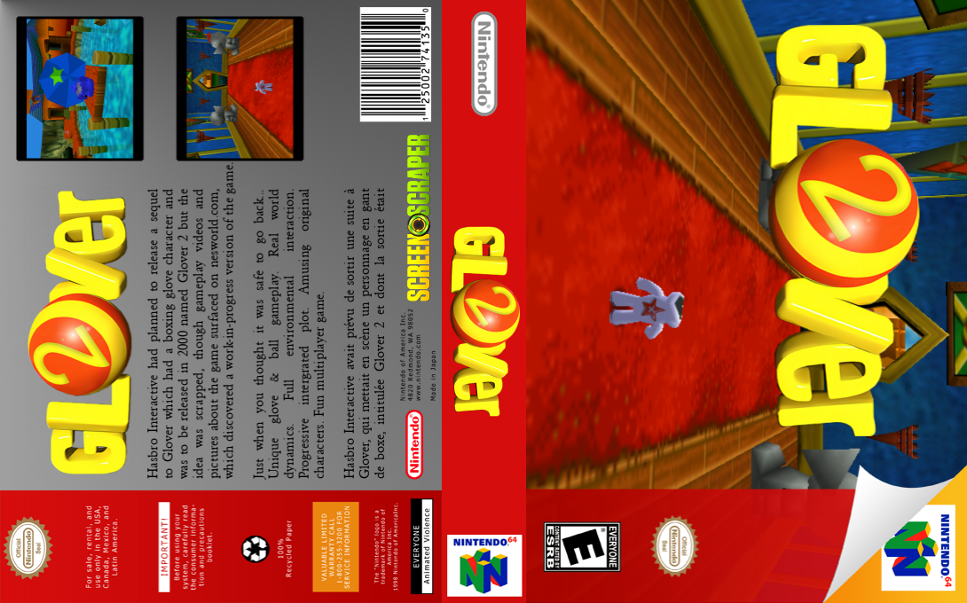 Glover 2 — box-texture (SS)