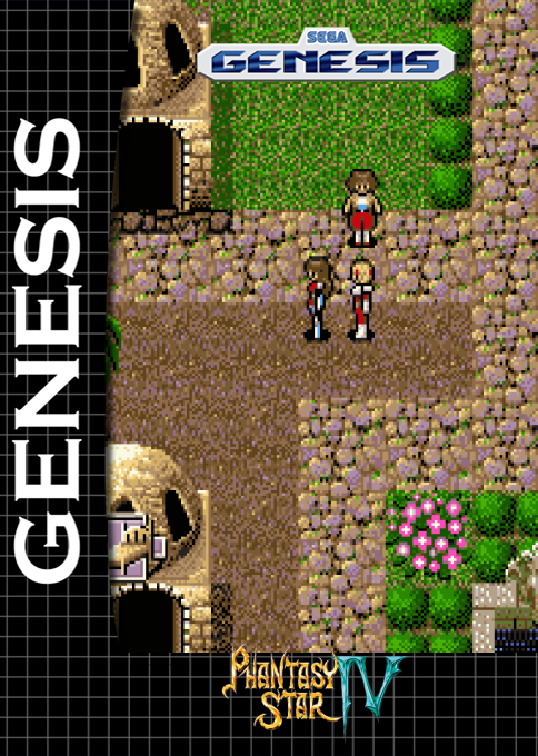 Phantasy Star 4 - The End Of The Millennium — box-2D (SS)