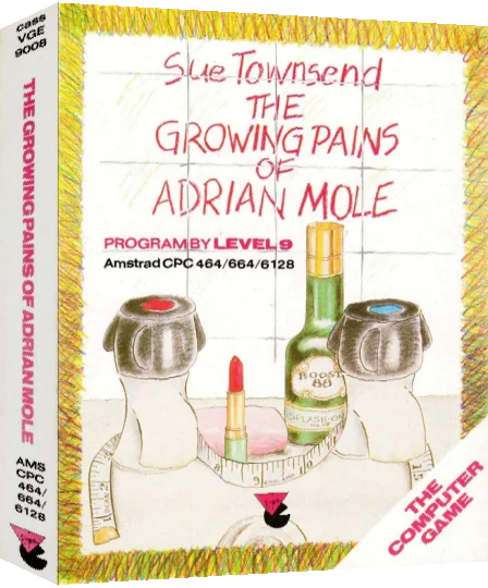 Growing Pains Of Adrian Mole, The — box-3D (EU)