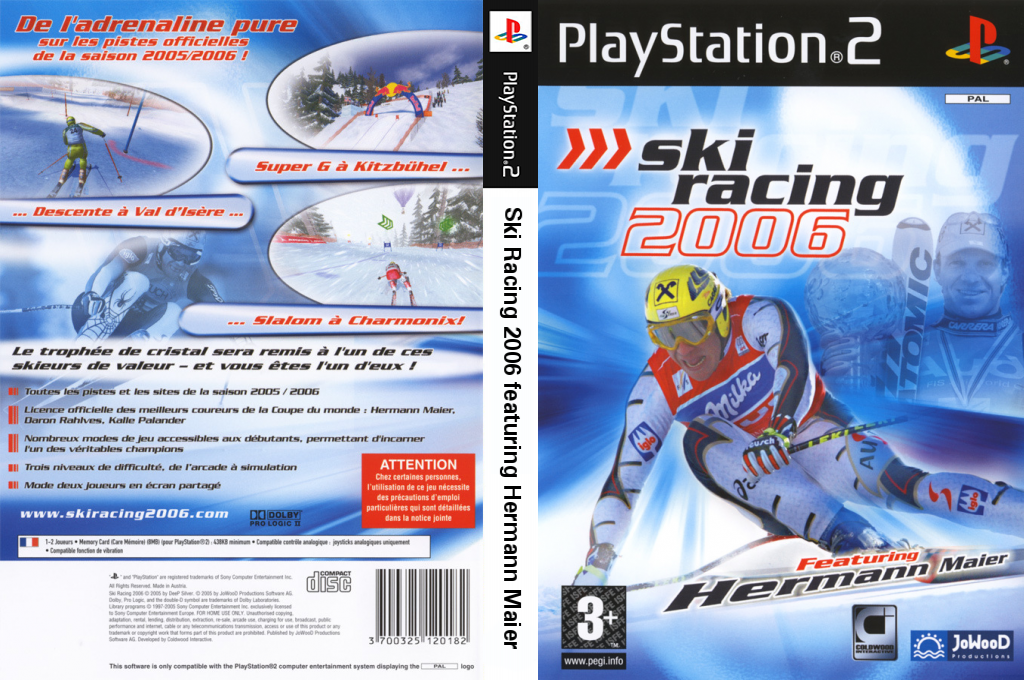 Ski Racing 2006 Featuring Hermann Maier — box-texture (US)