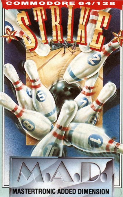 Strike box art