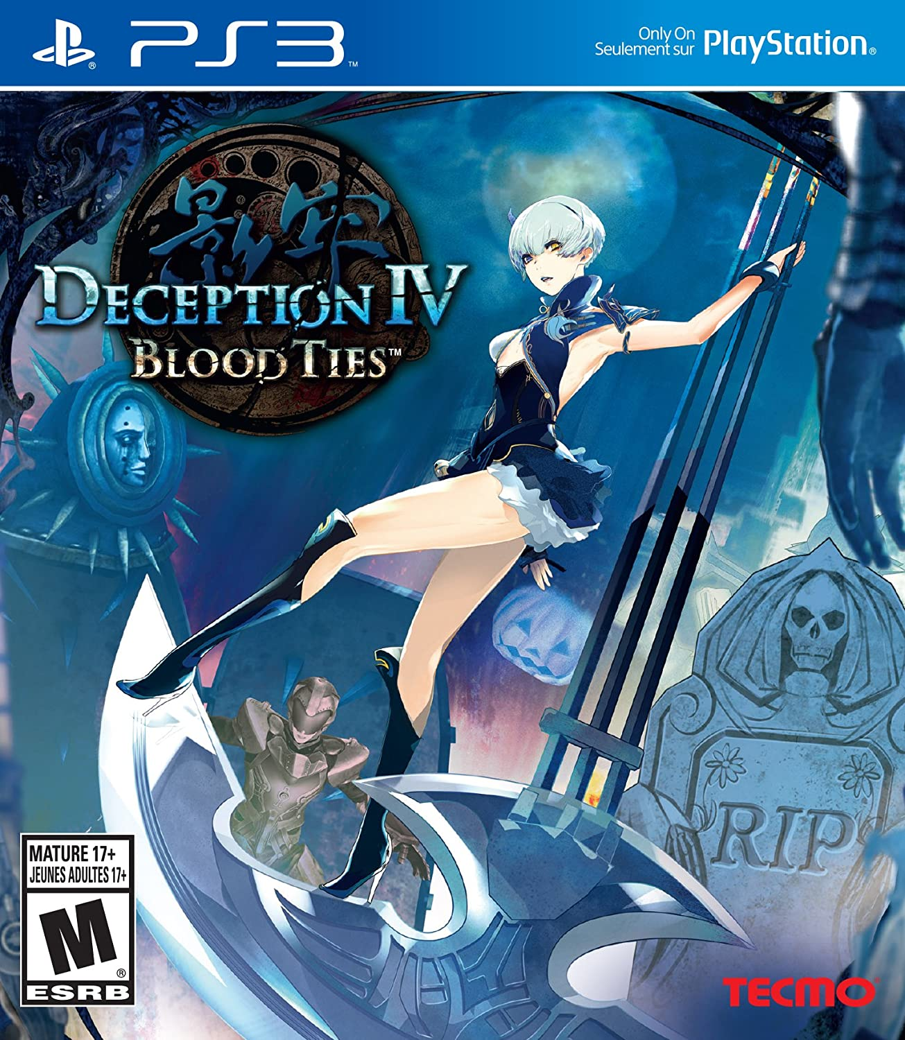Deception IV - Blood Ties box art