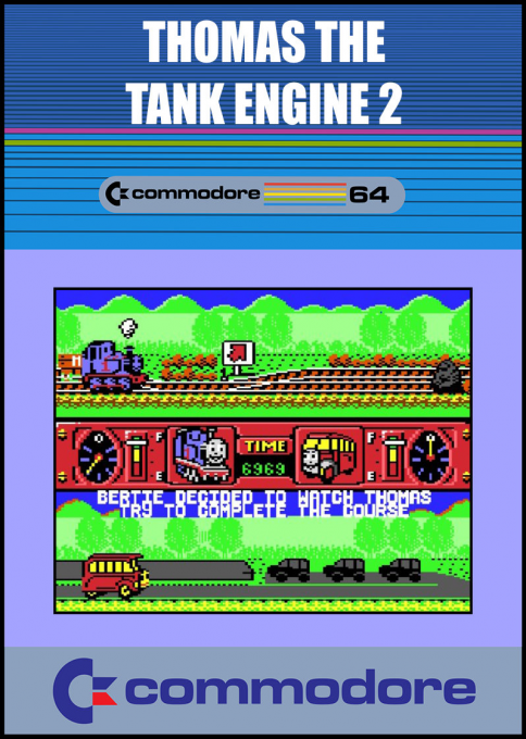 Thomas The Tank Engine 2 box art