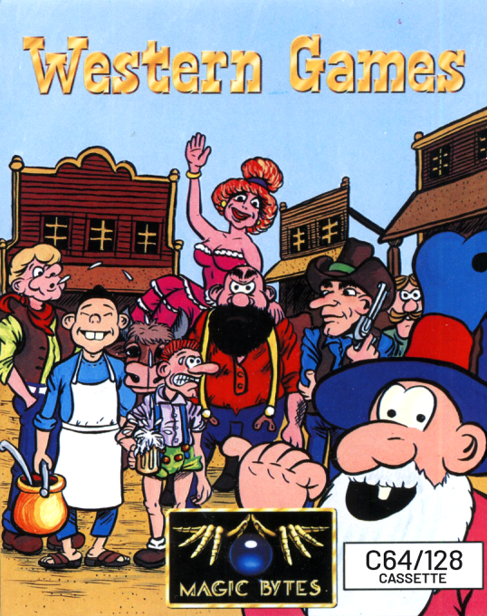 Western Games — box-2D (EU)