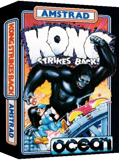 Kong Strikes Back — box-3D (EU)