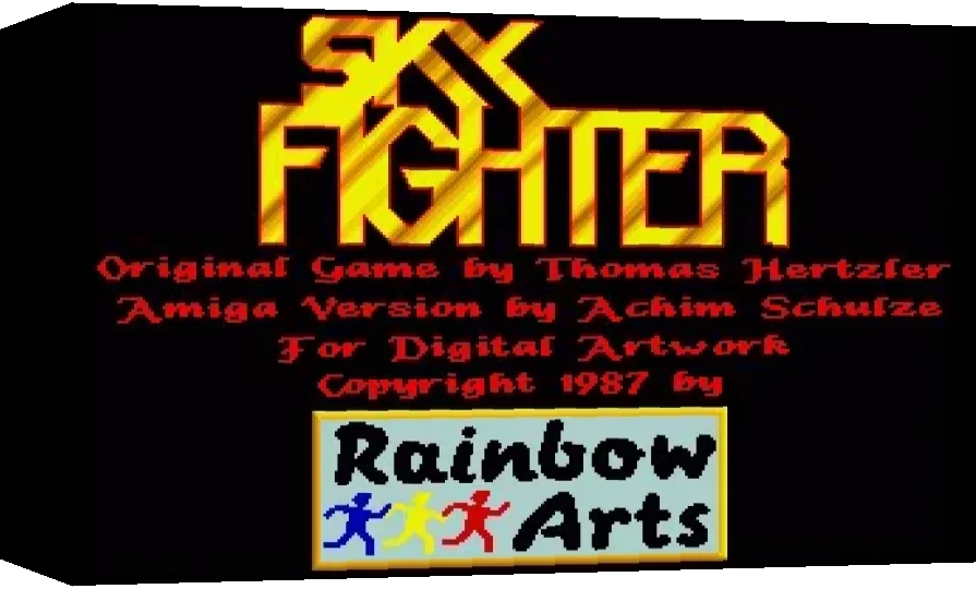 Sky Fighter — box-3D (EU)