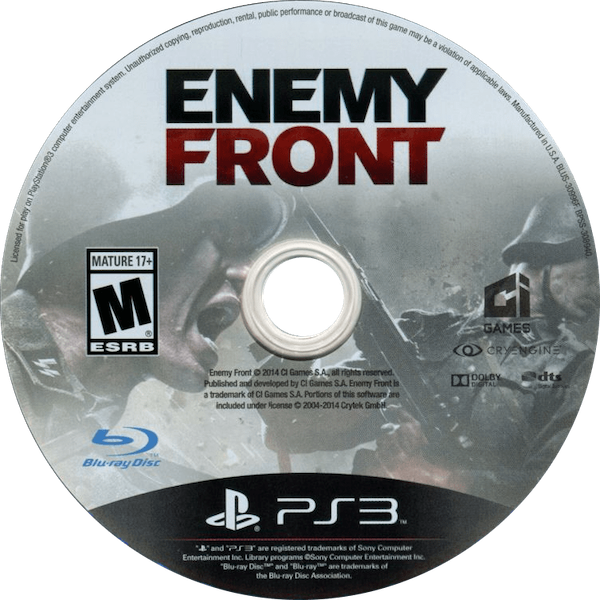 Enemy Front — support-texture (US)