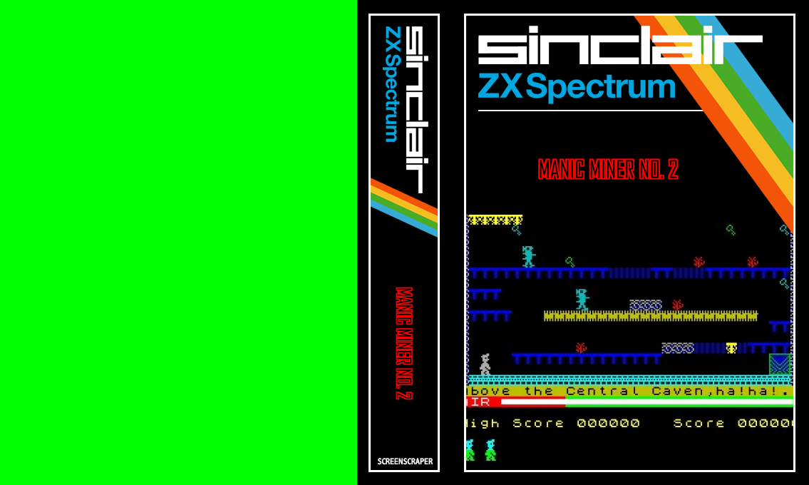Manic Miner No. 2 — box-texture (SS)
