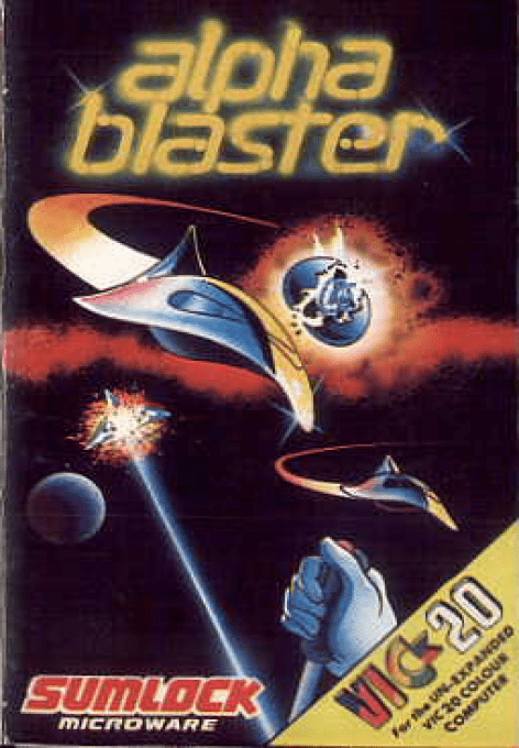 Alpha Blaster box art