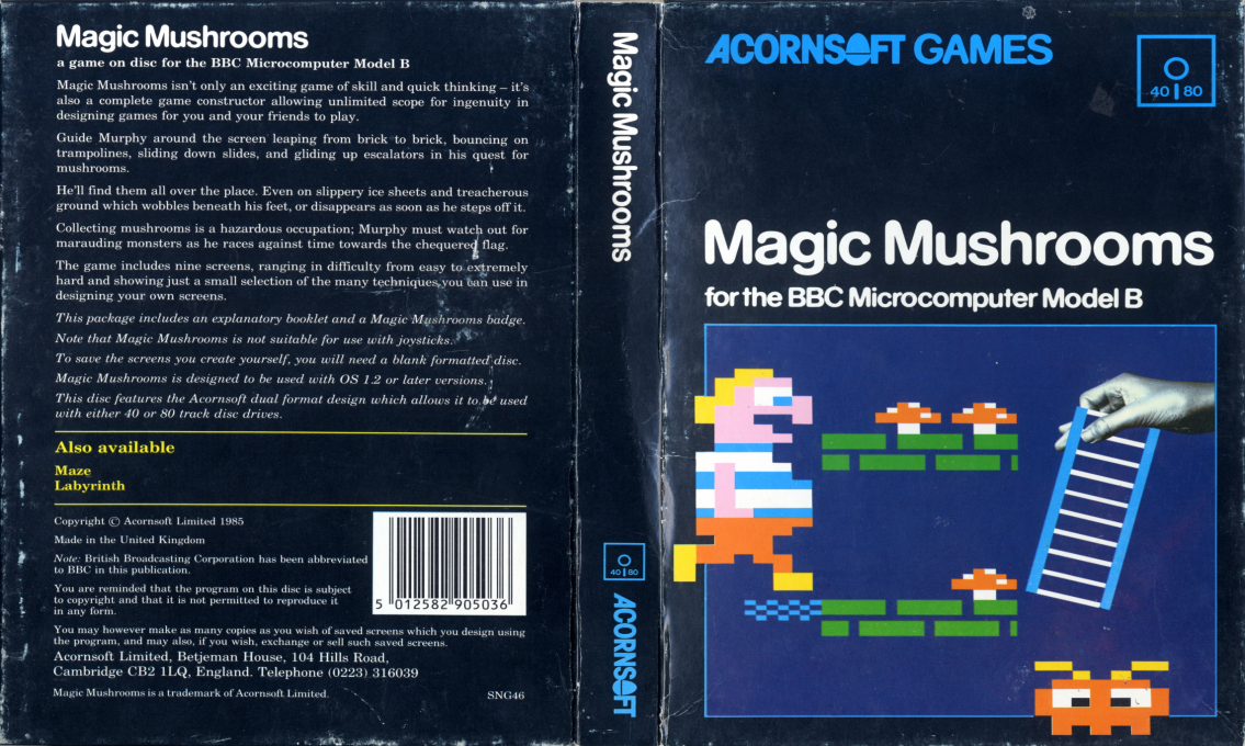 Magic Mushrooms — box-texture (EU)