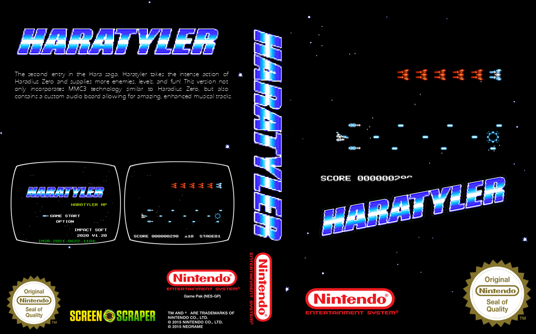 Haratyler MP — box-texture (SS)