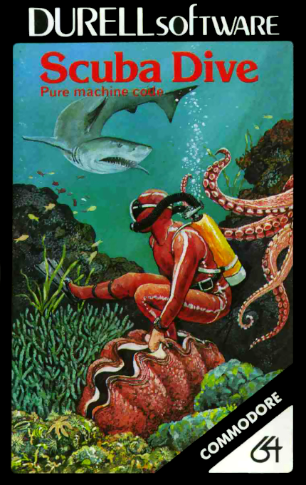 Scuba Dive box art