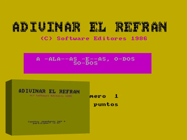 Adivinar El Refran — mixrbv2 (WOR)