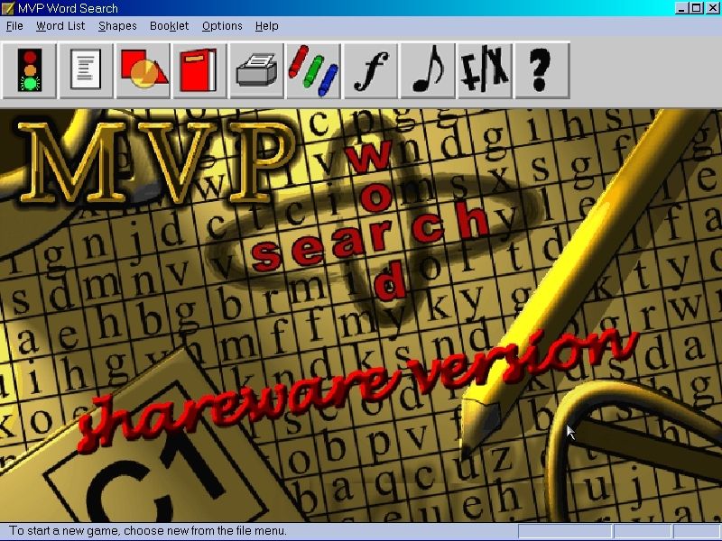 MVP Word Search for Windows box art