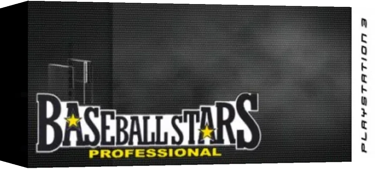 Baseball Stars Professional — box-3D (JP)