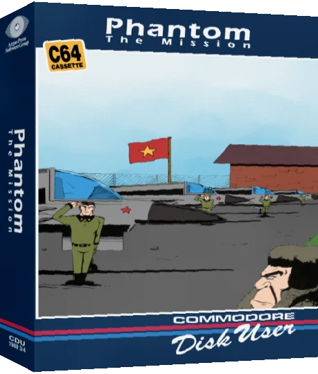 Phantom : The Mission — box-3D (CUS)