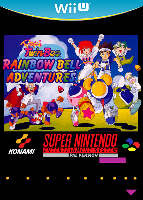 Pop'n Twinbee - Rainbow Bell Adventure box art