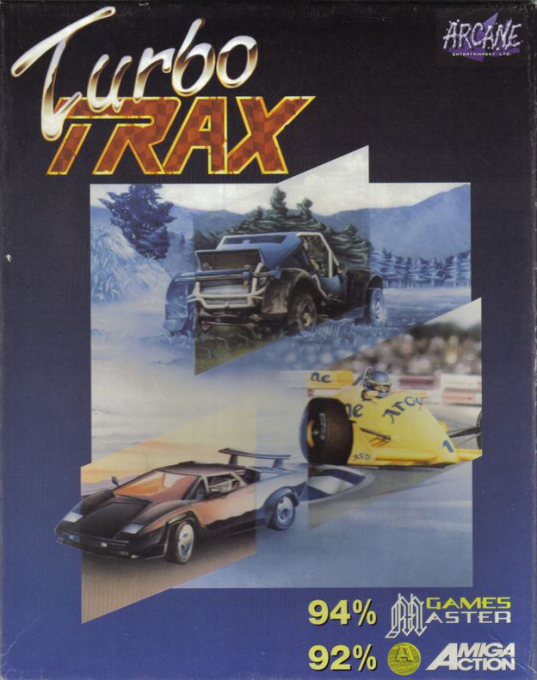 Turbo Trax box art